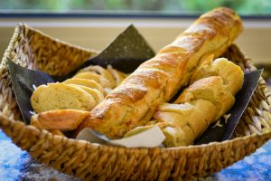 Baguette, selbstgemacht